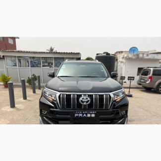 Toyota Land Cruiser Prado 2.7 i 2013 Black