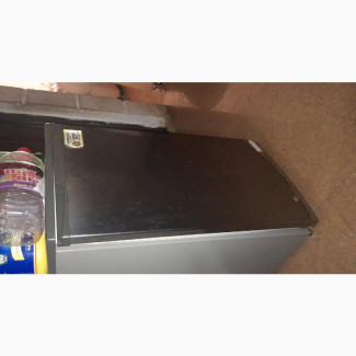LG Black Compact Refrigerator - Used