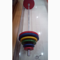 Olympic Weight Set 150kg Bumper