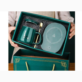 Electric Coffee Cup Warmer / Heater Pad Mug