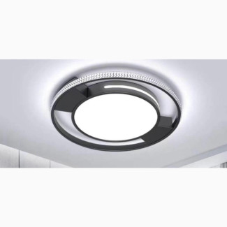 Modern Crystal LED Ceiling L Eastern Minimalist Round