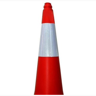 Traffic Reflative Rubber Safety Cone