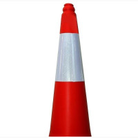 Traffic Reflative Rubber Safety Cone