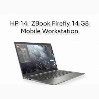 New Laptop HP ZBook Firefly G8 256GB Intel Core I5 SSD 16 GB