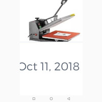 Heat Transfer Press Machine - 62