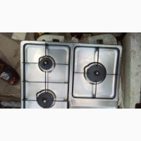 Stainless Gas Cooker - Fast and Easy to Clean