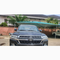 Toyota Land Cruiser 2016 Black