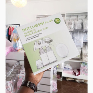 Smart Electric Double Breast Pump - Milk Extractor For Baby Feeding In Abuja