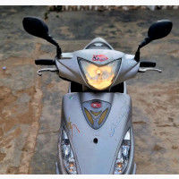 Kymco Agility 2017 Silver