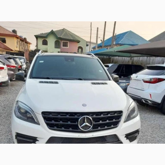 Mercedes-Benz M Class 2014 White AMG Coupe ML500