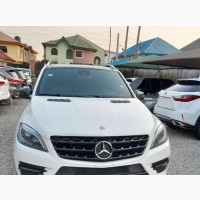 Mercedes-Benz M Class 2014 White AMG Coupe ML500