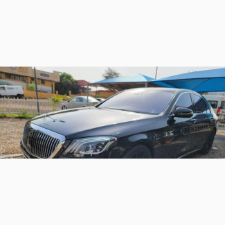 2015 Mercedes-Benz S-Class Black