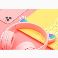 Cat Headset Peach