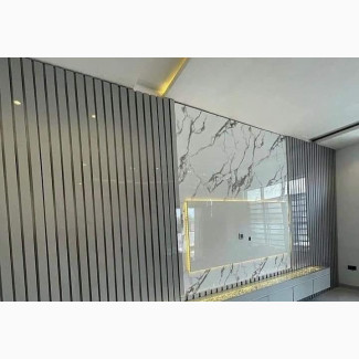 Wall Cladding TV Wall Console • Home Interiors