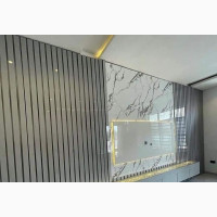 Wall Cladding TV Wall Console • Home Interiors