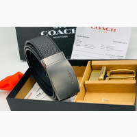 Coach Leather Belt