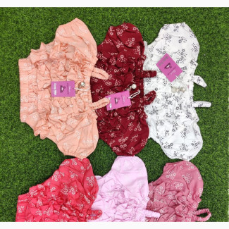 Girl#039;s Chiffon Tops - Different Designs Colors
