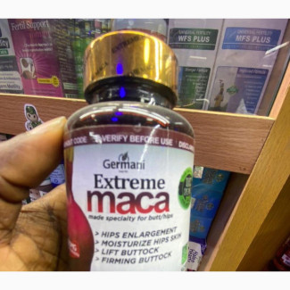 Germani Extreme Maca for Butt and Hips Enlargement