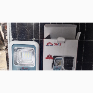 100w Solar Flood Light Available With Warranty