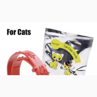 Cat#039;s Waterproof Anti-Ticks, Mites, Flea Collar (Adjustable)