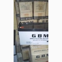 GBM 200ah/12v Deep Cycle Battery - Brand New