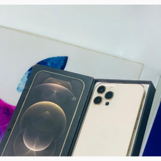 New Apple iPhone 12 Pro Max 256 GB Gold