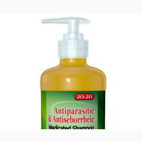 JOJO Anti Parasitic and Anti Mange Shoo for Dogs Horses