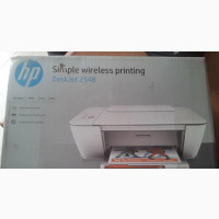 Hp Deskjet 2548 Wireless Printer