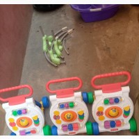 Fisher Price Pusher Walker - Brand New