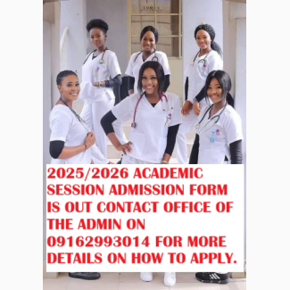 Department of Nursing Sciences, University of Calabar, Calabar, Cross River State 2025/2026