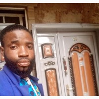 Imported Iron Designer Door