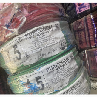 Purechem 1.5mm Single Wire for Home and House Wiring - Brand New