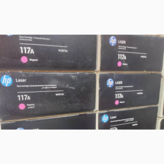 HP 117A Toner Cartridge Magenta