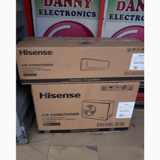New Hisense 1.5hp Split Unit A.C With 1year Warranty Sign