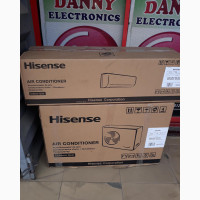 New Hisense 1.5hp Split Unit A.C With 1year Warranty Sign