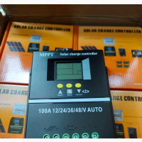 100A MPPT 12/24/36/48v Automatic Solar Charge Controller