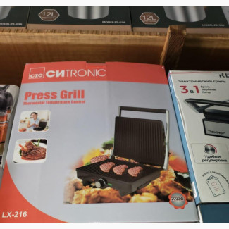 Cntronic Press Grill - Brand New