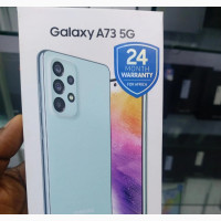 New Samsung Galaxy A73 5G 128 GB Blue