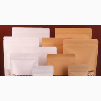 Kraft Paper Food Packaging Pouches by Sarauta Castle