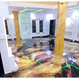 3D Epoxy Installation