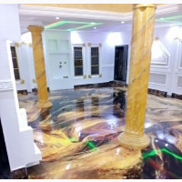 3D Epoxy Installation