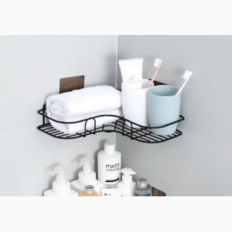 Brand New 2 Pair Wall Corner Shelves
