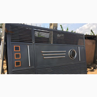 Special Design Rolling Gate With Pedestrian Gate for Sale