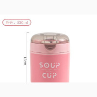 530ml Stainless Steel Food Flask With Spoon