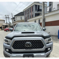 Toyota Tacoma TRD Sport 2019 Gray