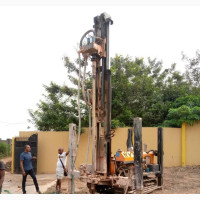 Borehole Drilling and Installation at Ekiti State