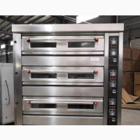 16trays Gas Oven 4 Doors for Baking