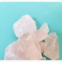 Original Rose Quartz Crystals/Gem