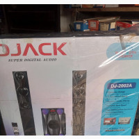 Djack Bluetooth Home Theater System DJ-402 - Black