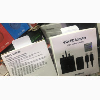 45W PD Adapter USB-C to C Cable (5A) Samsung Fast Charger